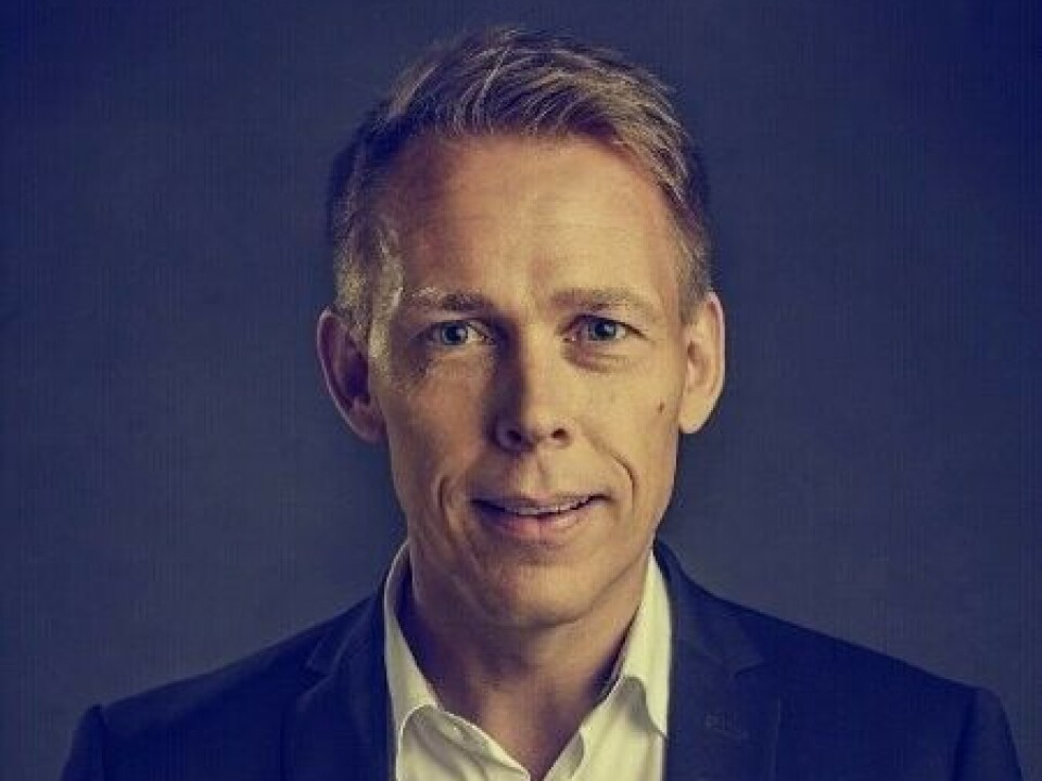 Daglig leder i Picterus, Tormod Thomsen.