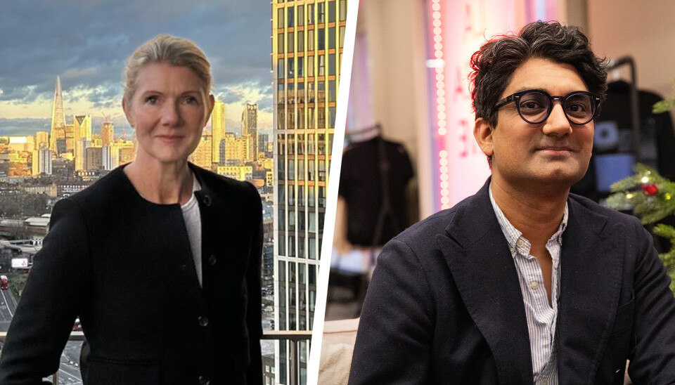 Janne Aas-Jakobsen er gründer i Consigli, Murshid Ali er styreleder i Supercompany.