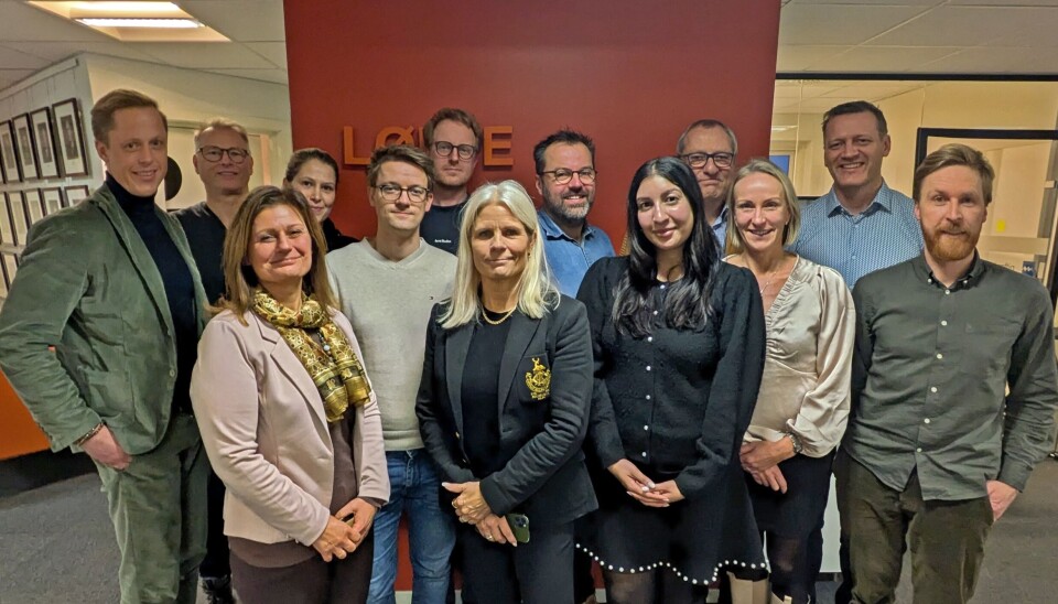 Ekspertgruppen fra venstre Carl-Erik Michalsen Moberg (TicketCo), Johan Odvar Odfjell (Farvatn), Pinar Heggernes (UiB), Børrea Schau-Larsen (Vilda), Erlend Børslid Haugsdal (Dirtybit), Erlend Hausken (Voisey), Camilla Andersson (investor), Erlend Waaler (Startuplab Bergen), Rea Parashar (NCE Finance Innovation), Christopher Giertsen (Norce), Stine Fiksdal (Vestlandets Innovasjonsselskap VIS), Sverre Simen Hov (Bergen Næringsråd) og Johannes Magnus (Bergen Næringsråd).