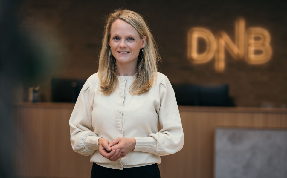 Liselotte Lunde er ny kommunikasjonsdirektør i DNB