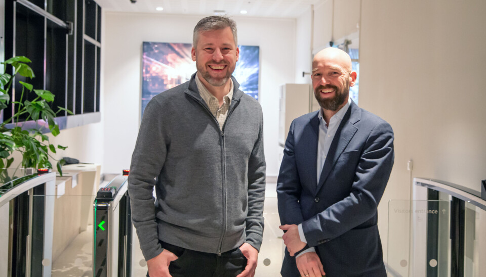 Kjetil Hoff og Anders Borchsenius.