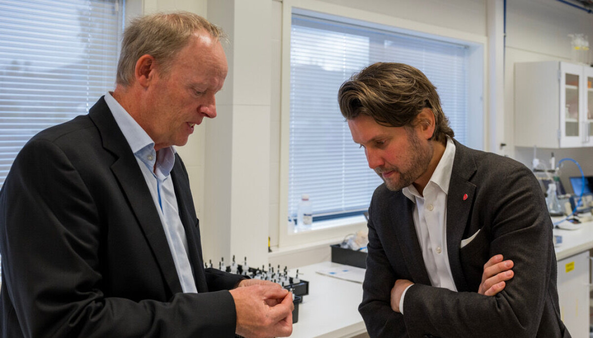 Photo: Mia Sandnes Nilsen EIC-fond investerer i norsk medtech