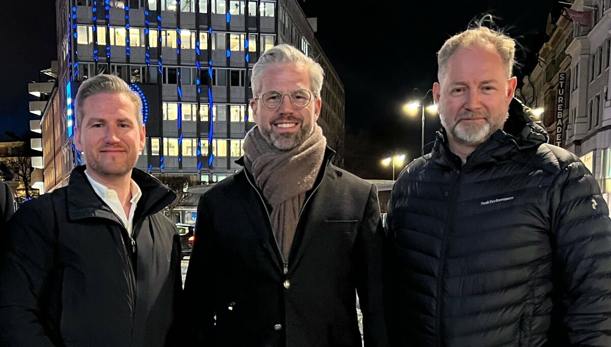 Photo: Foto: Markus Færevaag Cyber-gründere advarer etter hackerangrepet: Teknologiutviklingen løper fortere enn sikkerheten