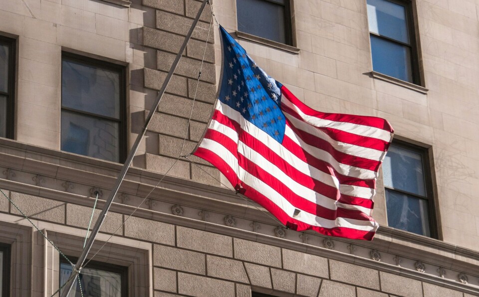 Illustrasjonsfoto fra Unsplash wall street usa