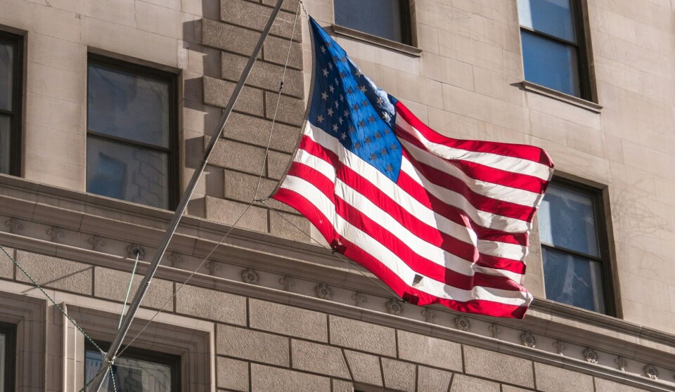 Illustrasjonsfoto fra Wall Street.