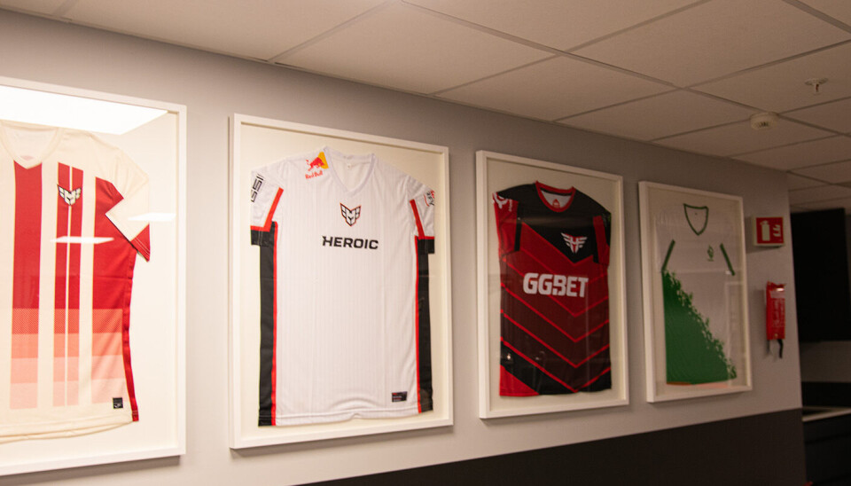 Heroics drakter, som gjerne brukes av spillere under truneringer.