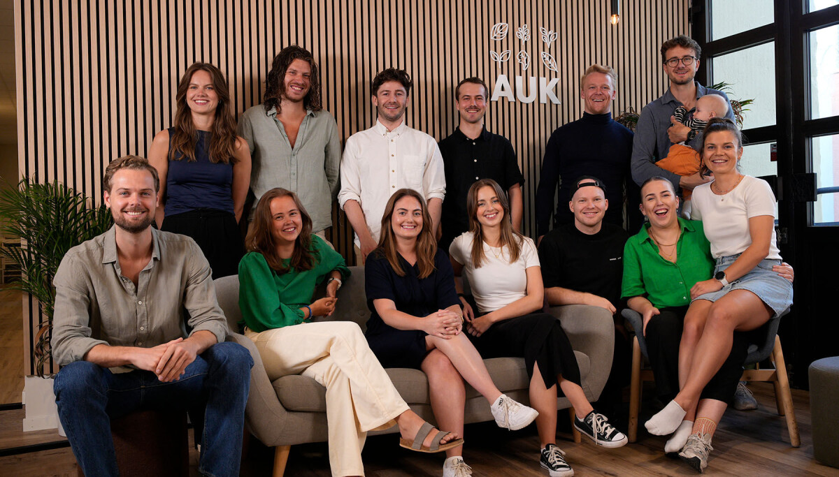 Photo: Foto: Auk Auk tredoblet salget