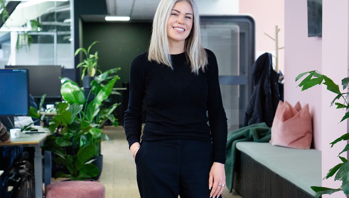 Photo: Mia Sandnes Nilsen Tilbake i gamlejobben etter ett års svipptur