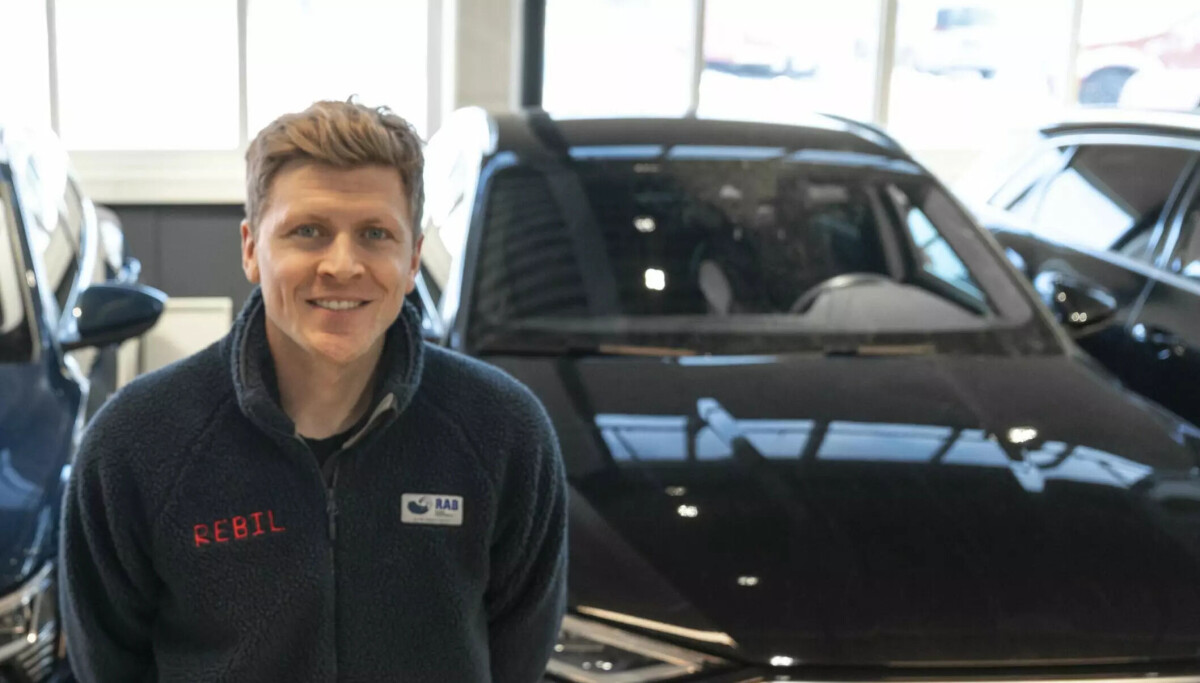 Photo: Foto: Rebil Tastet feil: Betalte 400.000 kroner for gammel Audi med uhell