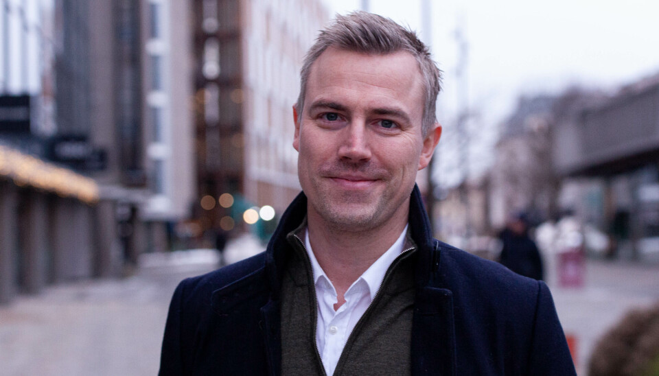 Sebastian Martens Harung, gründer og daglig leder i Kameo