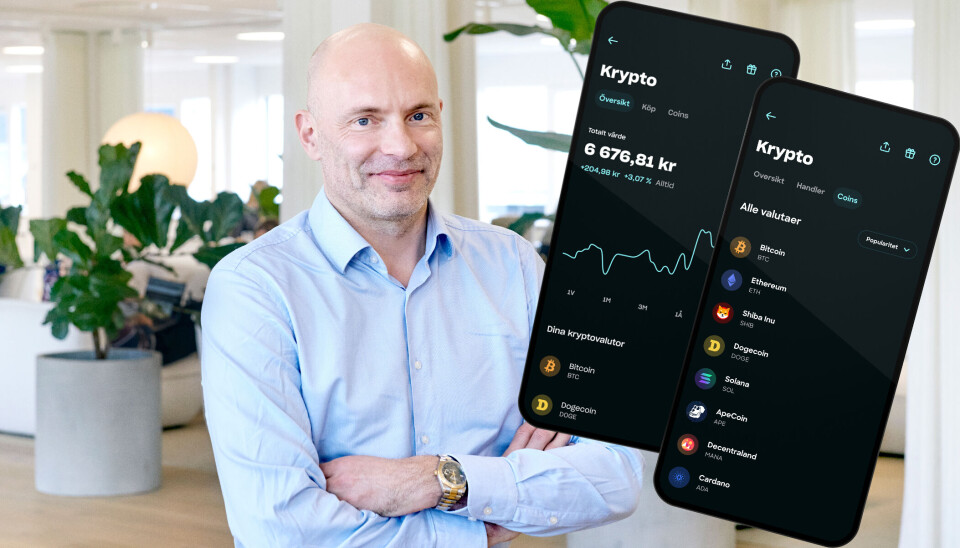 Kåre Kjelstrøm, teknologidirektør i Lunar gleder seg over å lansere selskapets kryptotilbud til norske kunder.