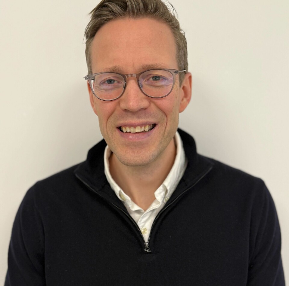 Anders Hansen blir CEO i Kolly.