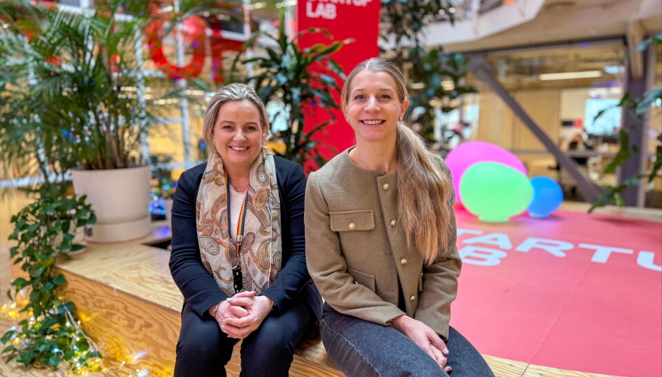 Fra venstre: Anita Leirvik North, byråd for
kultur og næring i Oslo kommune og Ida Lindtveit Røse, fylkesråd for næring, mangfold, idrett og folkehelse i
Akershus fylkeskommune. Fra venstre: Anita Leirvik North, byråd for kultur og næring i Oslo kommune og Ida Lindtveit Røse, fylkesråd for næring, mangfold, idrett og folkehelse i Akershus fylkeskommune.
