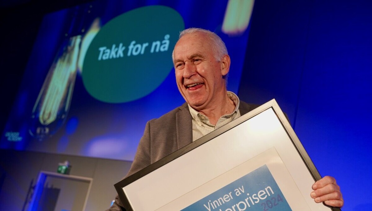 Photo: Foto: Presse Hadde verkebyller som var smertefulle å tømme: Nå gründer han en ny løsning