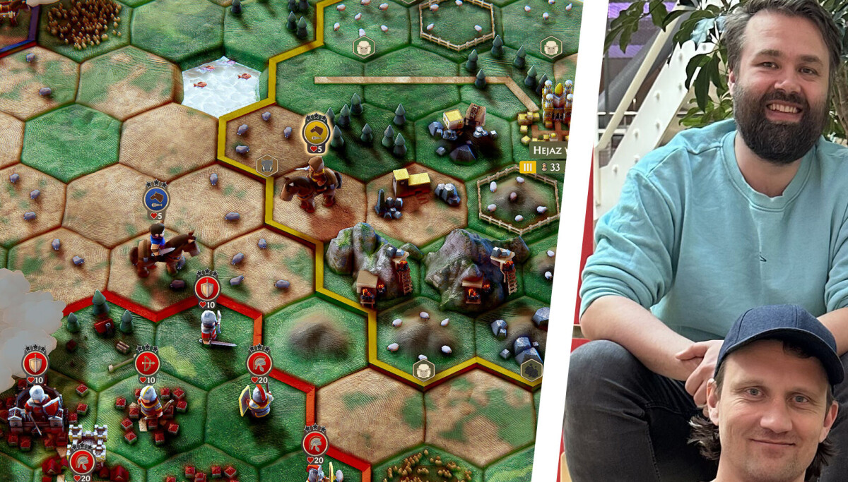 Photo: Foto: Billionworlds Satset alt på barndomsdrømmen: Etter fire år er brødrenes «Civilization-spill» endelig lansert