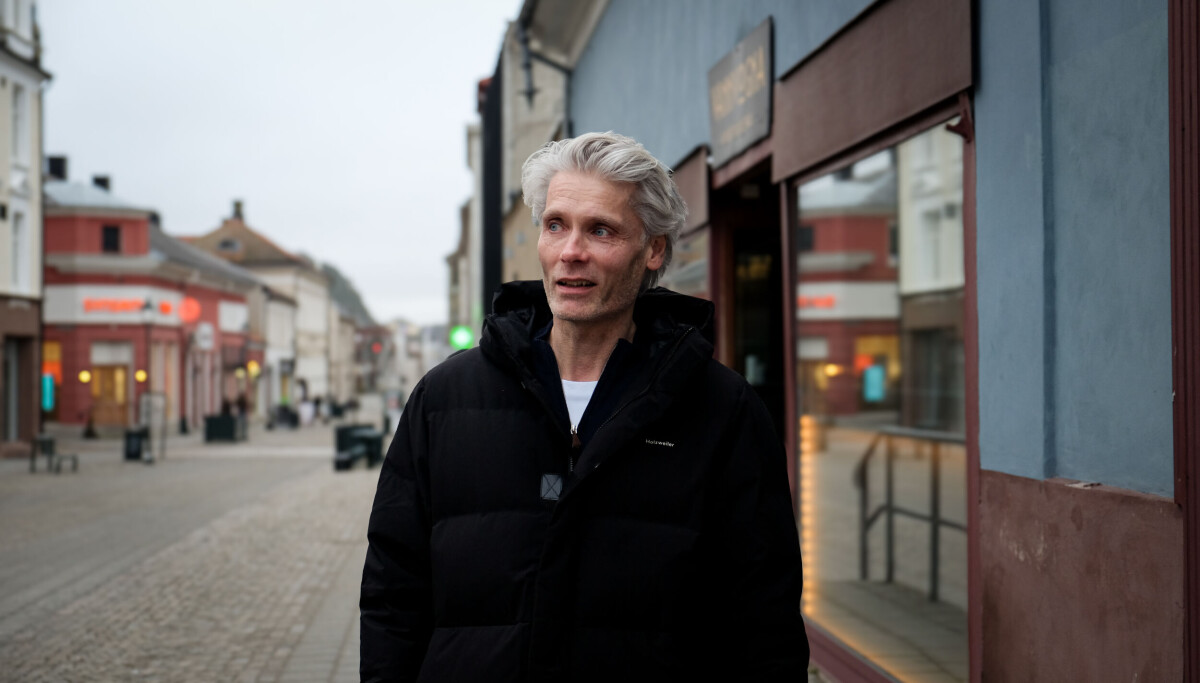 Photo: Foto: Vilde Mebust Erichsen Airmont-sjefen vridde og vendte på det i et helt år. Så valgte han å gå