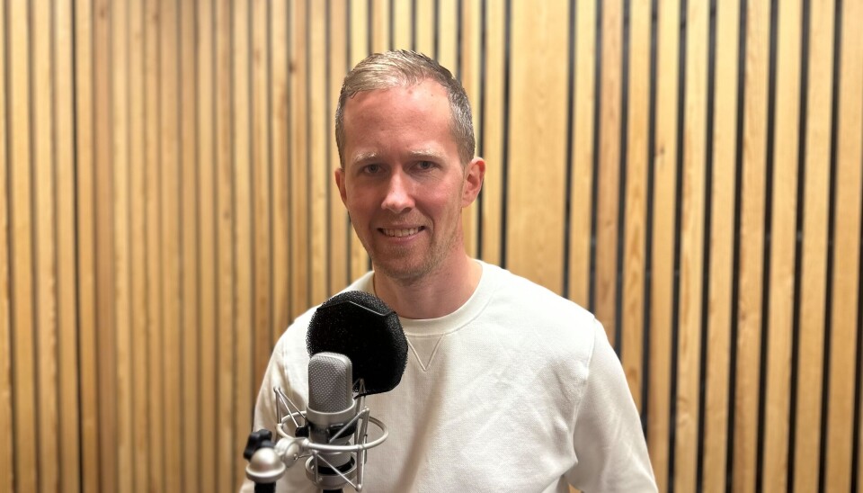 Kristoffer Hagenes er ukens gjest i Shifters podcast.
