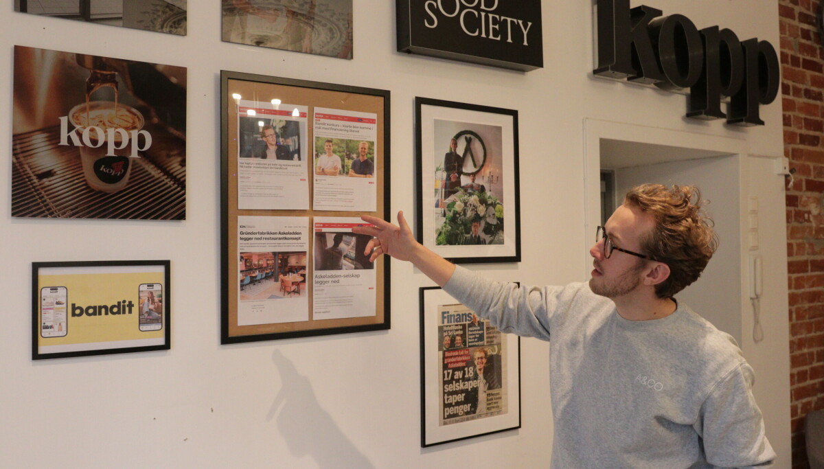 Photo: Joakim Birkeli Jacobsen Okkult legger ned: Nytt medlem på Askeladdens «wall of pain»
