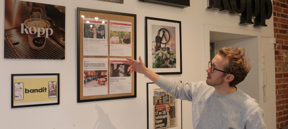 Sesongmessig rekord i startup-konkurser