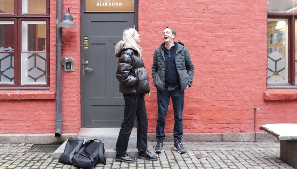 Antler-teamet Anna Munthe-Kaas og Kristian Røsjø har en ny miliard å glede seg over.