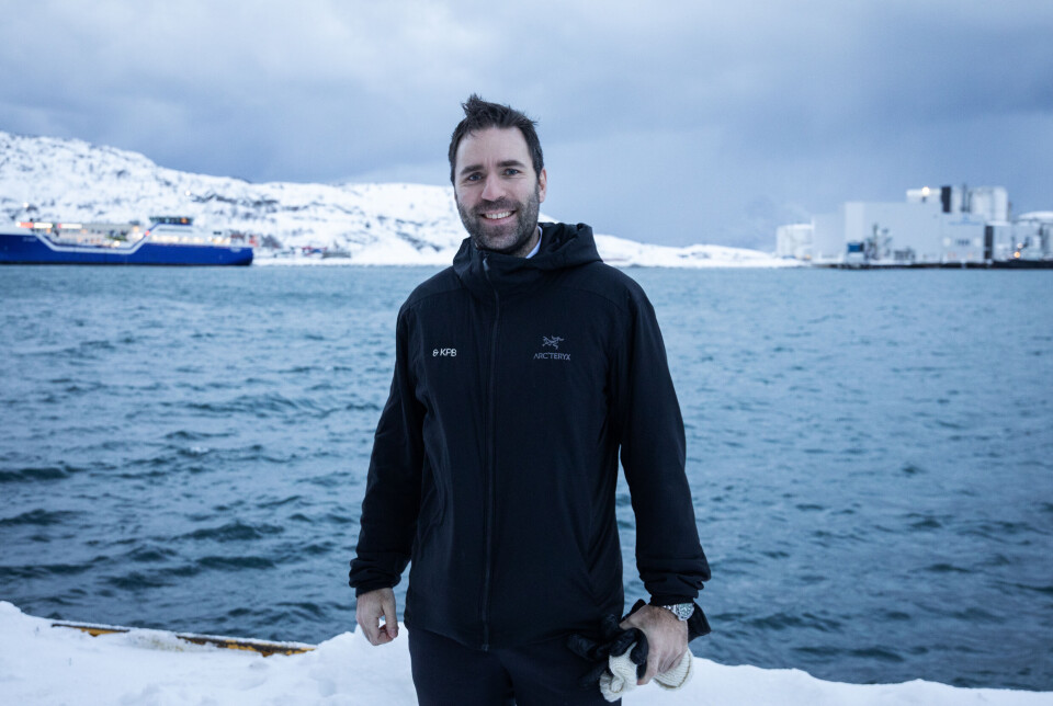 Erik Jensen Liland jobber med å løfte oppstartsselskaper i Nord.
