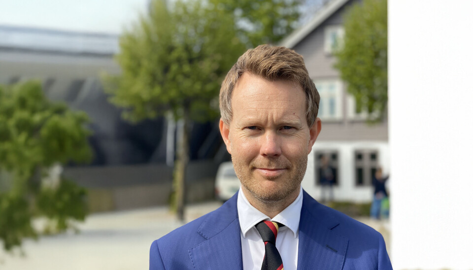 Roger Weibell er nå finansdirektør i Noteless.