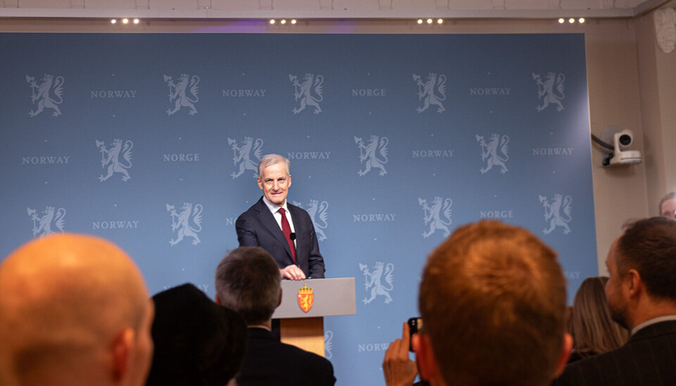 Statsminister Støre presenterte sin nye Ap-regjering under en pressekonferanse tirsdag. Statsminister Støre presenterte sin nye Ap-regjering under en pressekonferanse tirsdag.