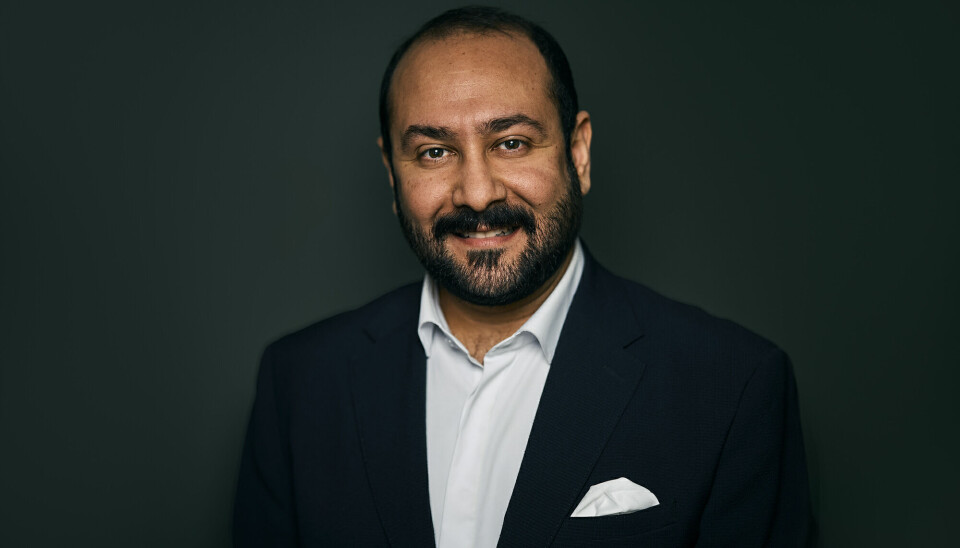 Hossein Ehya er gründeren bak AIMSES.