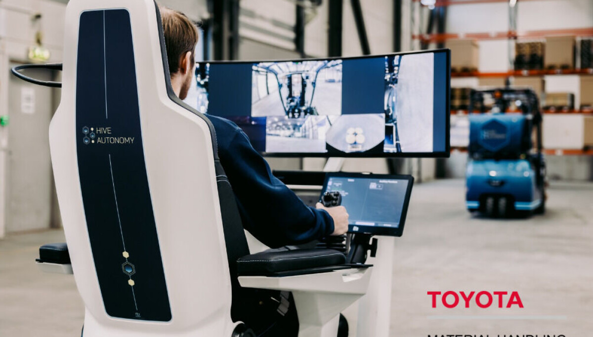 Photo: Foto: Hive Autonomy Skal samarbeide med Toyota-selskap om AI-drevne trucker