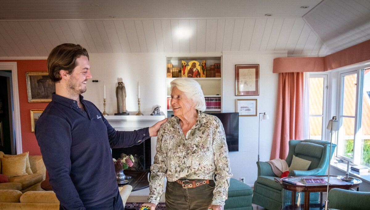 Photo: Foto: Medy Tilbyr fysioterapi og massasje hjemme: Går i pluss uten investorer