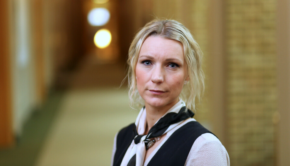 Fra Norge deltar digitaliserings- og forvaltningsminister Karianne Tung (Ap).