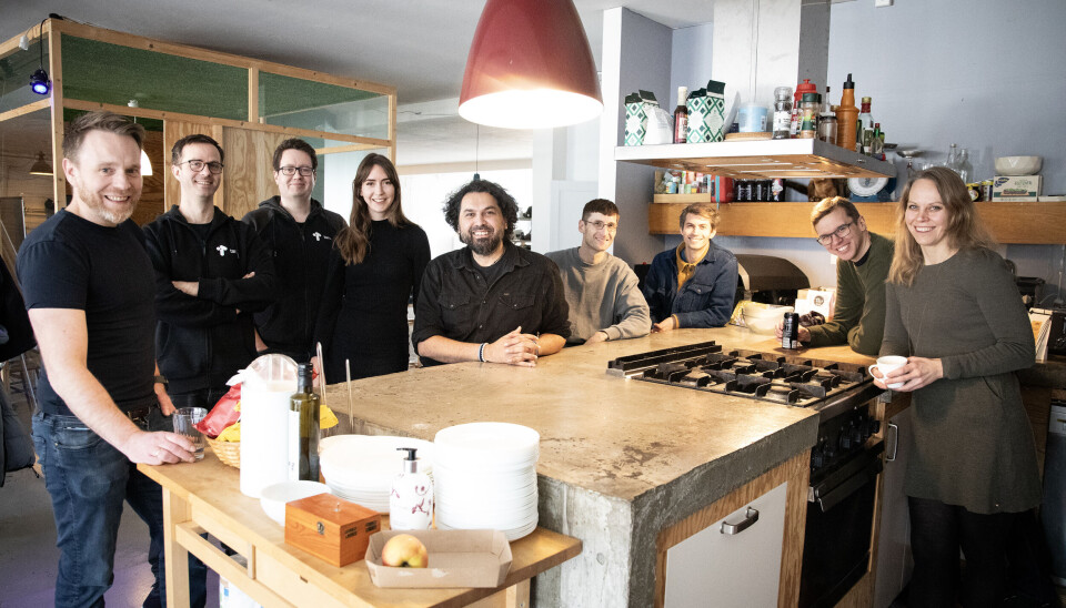 Alle har vært gründere: Tarjei Munthe Vassbotn, Knut-Eirik Leira Hjelle, (Ukjent) Hilde Johannessen, Ali Akhtarzada, Sebastian Gorton Kalvik, Asgeir Hoem, Dag-Inge Aas og Ingrid Ødegaard.