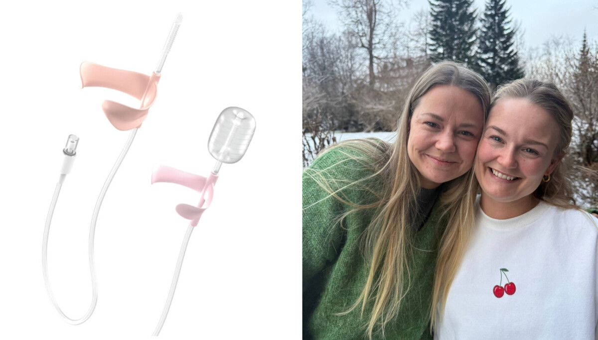 Photo: Foto: Sulacare Sykepleiere tar grep om oversett kvinnehelseproblem med nytt hjelpemiddel