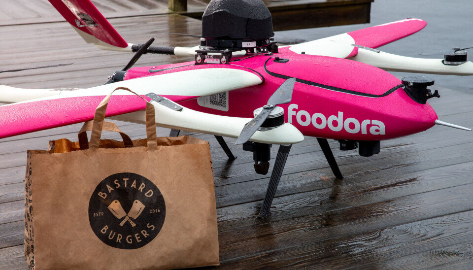 Droneselskapet Aviant skal frakte burgere i Sverige.