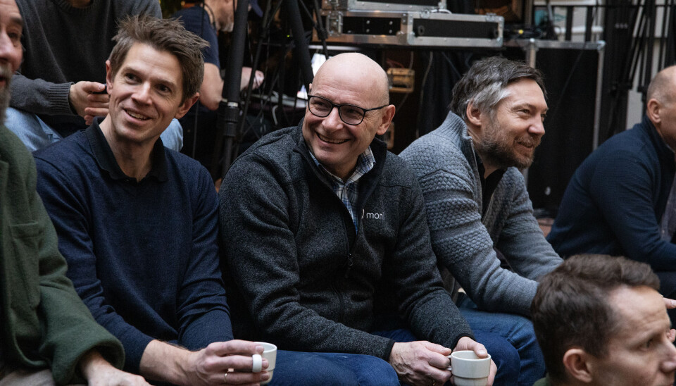 Magnus Valmot og Geir Førre under et Shifter-arrangement våren 2025.