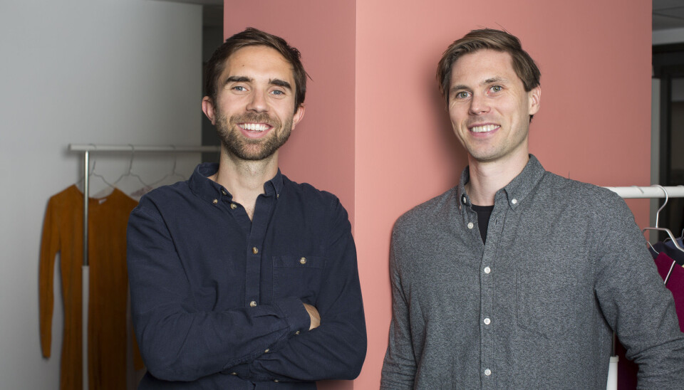 Fra venstre: Eirik Frøyland Rime og Axel Franck Næss