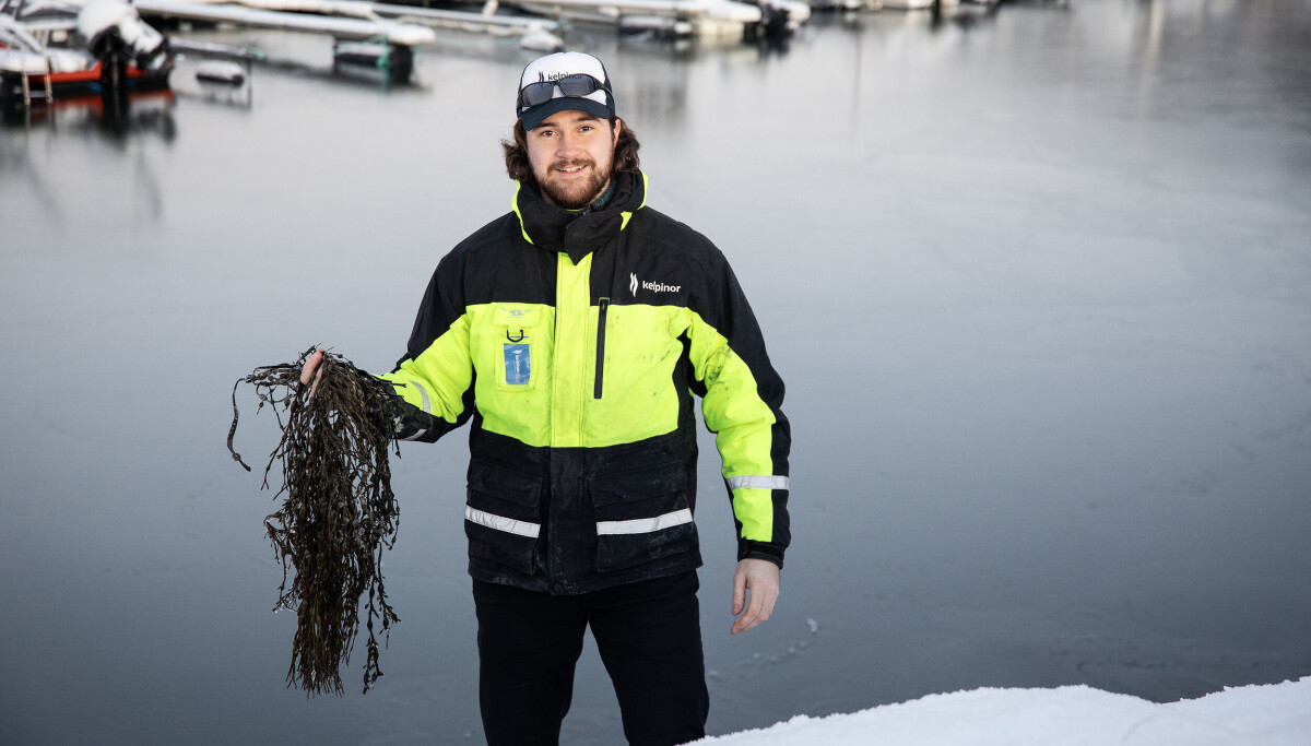 Photo: Foto: Per-Ivar Nikolaisen Gründeren fisket og jaktet for å overleve, men nå begynner pengene å renne inn