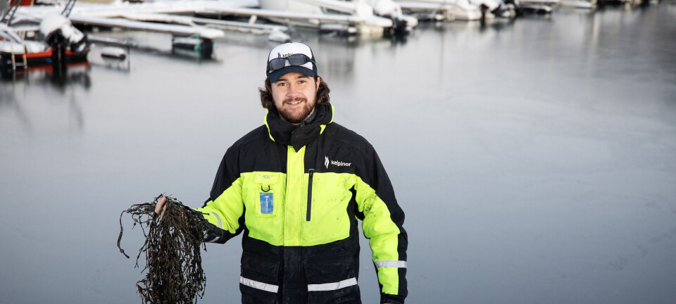 Gründeren fisket og jaktet for å overleve, men nå begynner pengene å renne inn