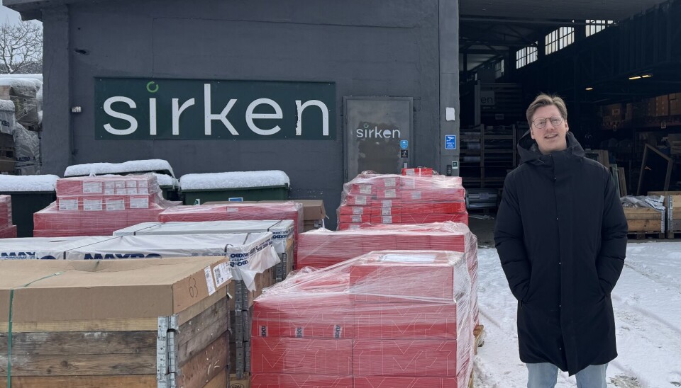 Ingvar Aune er gründer og daglig leder i Sirken.