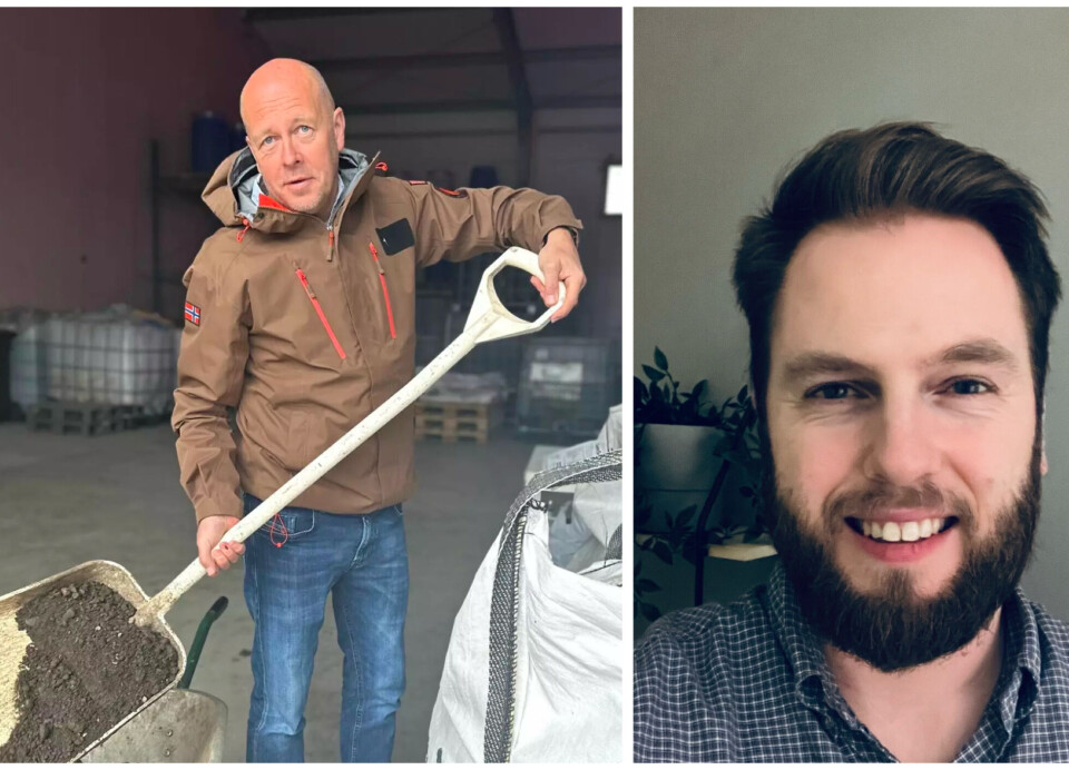 Gründer Fredrik Schmidt Fotland henter Chris Fredrik Simmenes (til høyre) til selskapet.