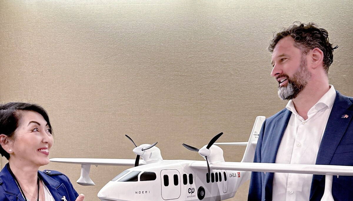 Photo: Kristine Askvik NASA-trent flyekspert går inn som investor i norske Elfly