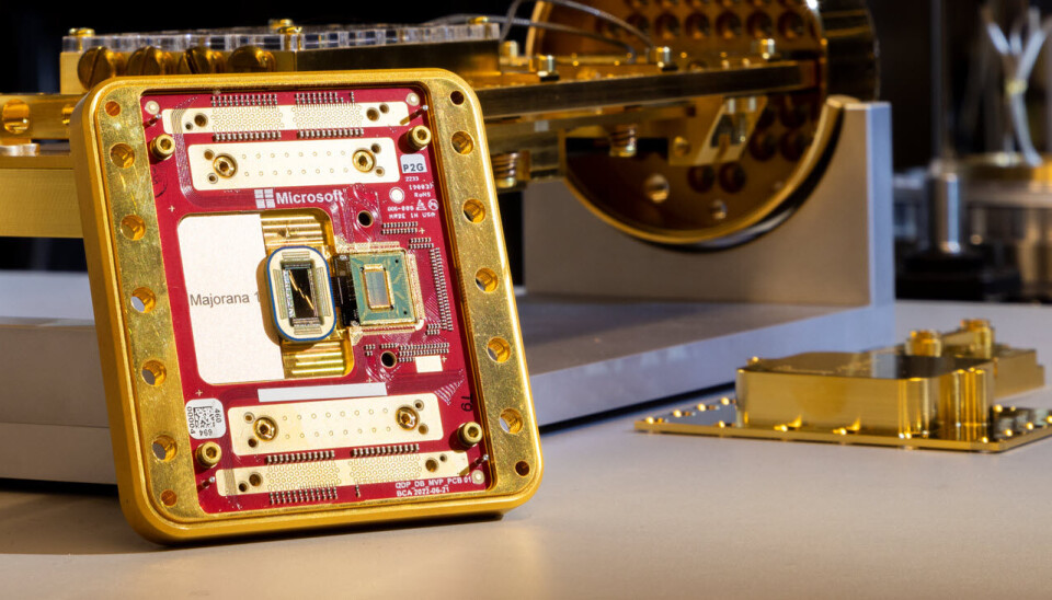 Den nye kvantebrikken fra Microsoft skal være et gjennombrudd på veien mot kvantedatamaskiner.