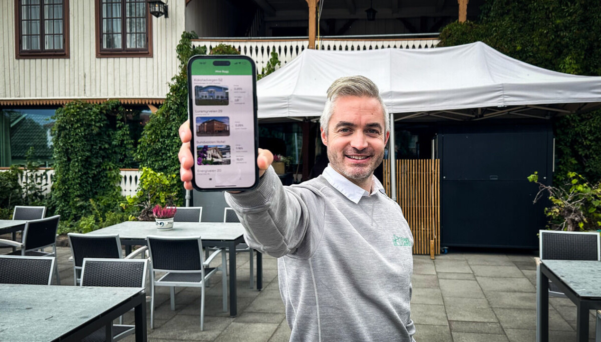 Photo: Foto: Energy Control Lanserer AI-kompis for energistyring: – Vi «disrupter» litt oss selv