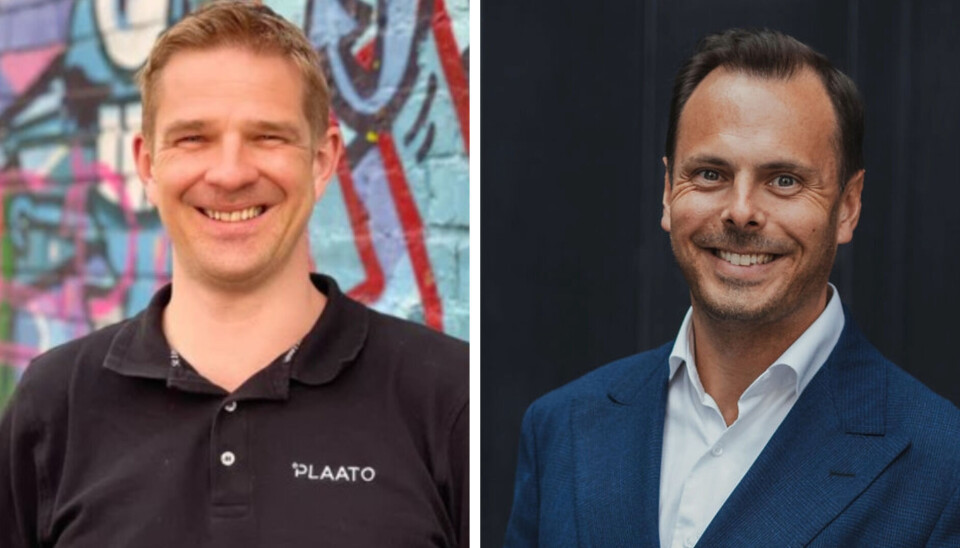 Fra venstre: Ricard Svalevik og Stein Magne Andal.