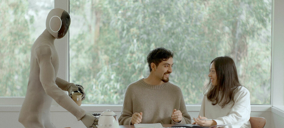 1X lanserer ny menneske-robot til hjemmet