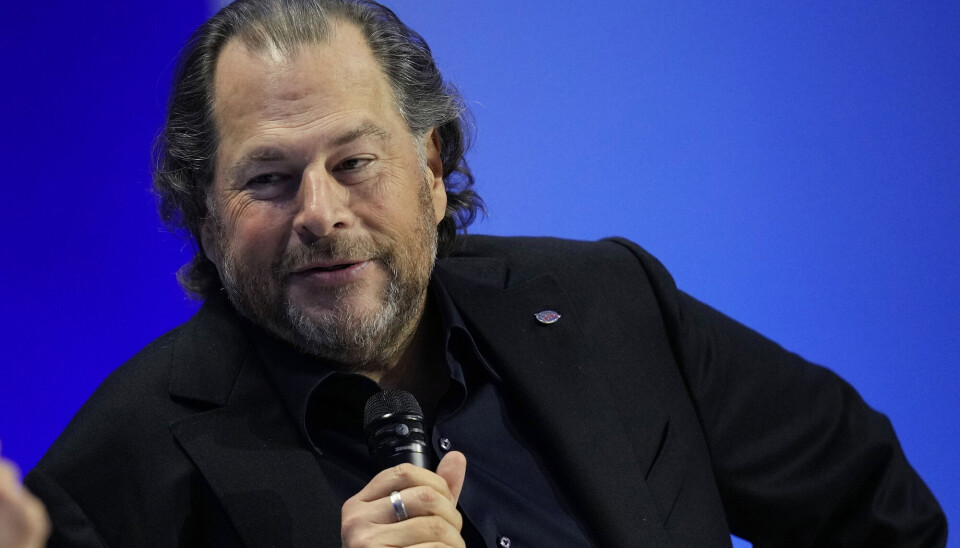 Salesforce CEO Marc Benioff.