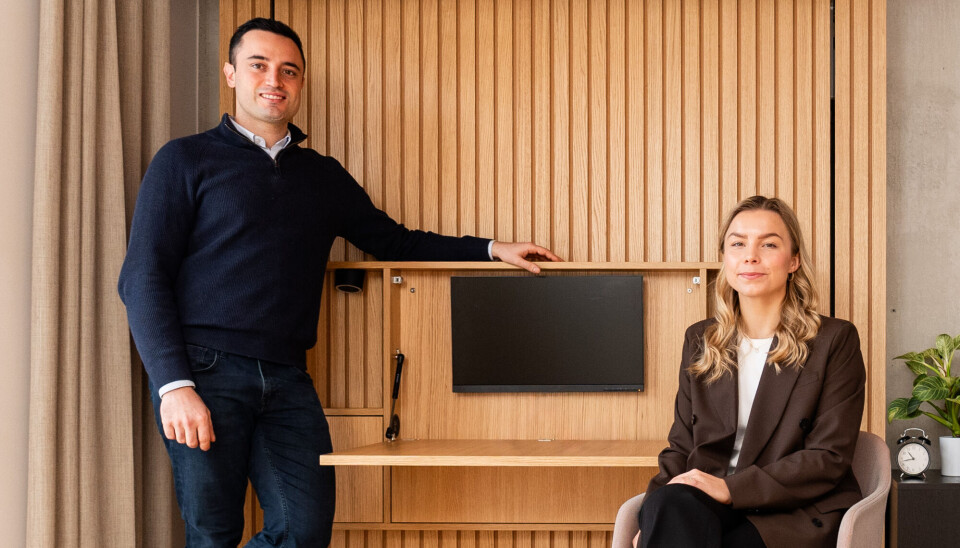 Martin Mascella og Susanne Sekkesæter.