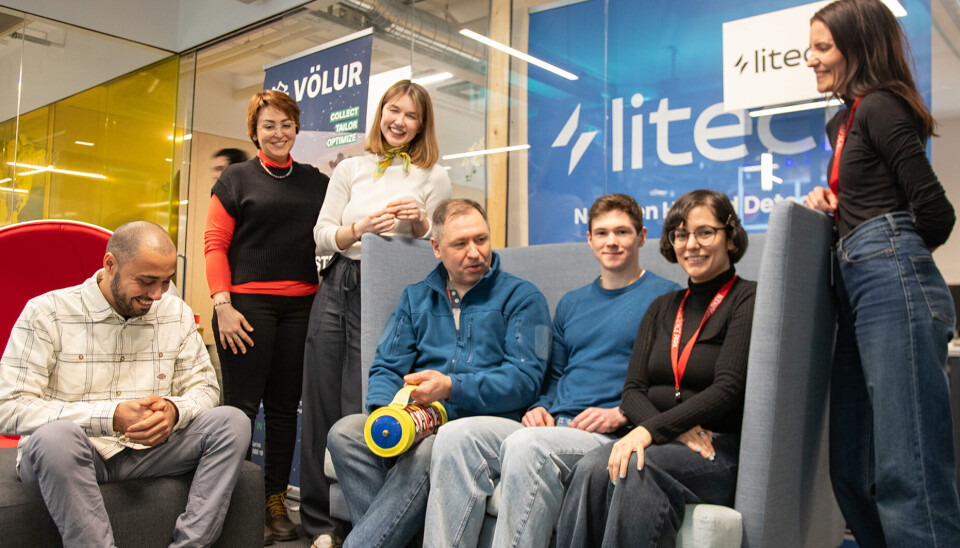 Litech med ny kurs: Skal satse på lystgassflasker før batterier Litech gruppebilde