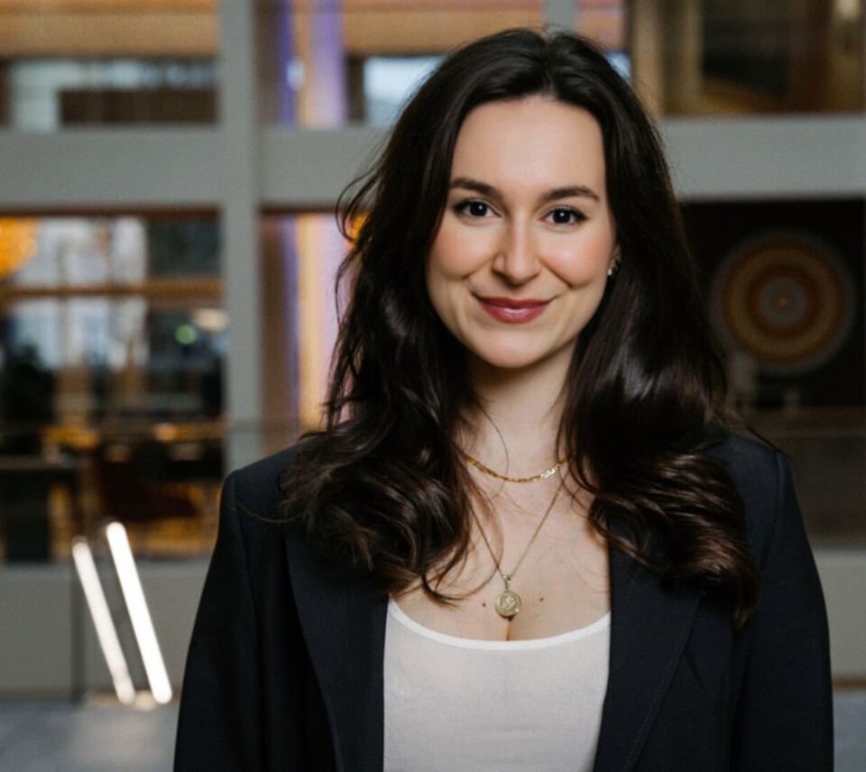 Linda Kukleci jobber med vekstselskaper i Startup & Growth i Nordea.