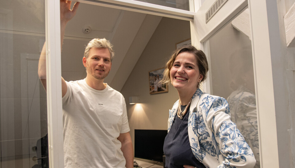 Reech, med Sondre Mæland i bildet, holder også til hos Crucible. Crucible Hub.